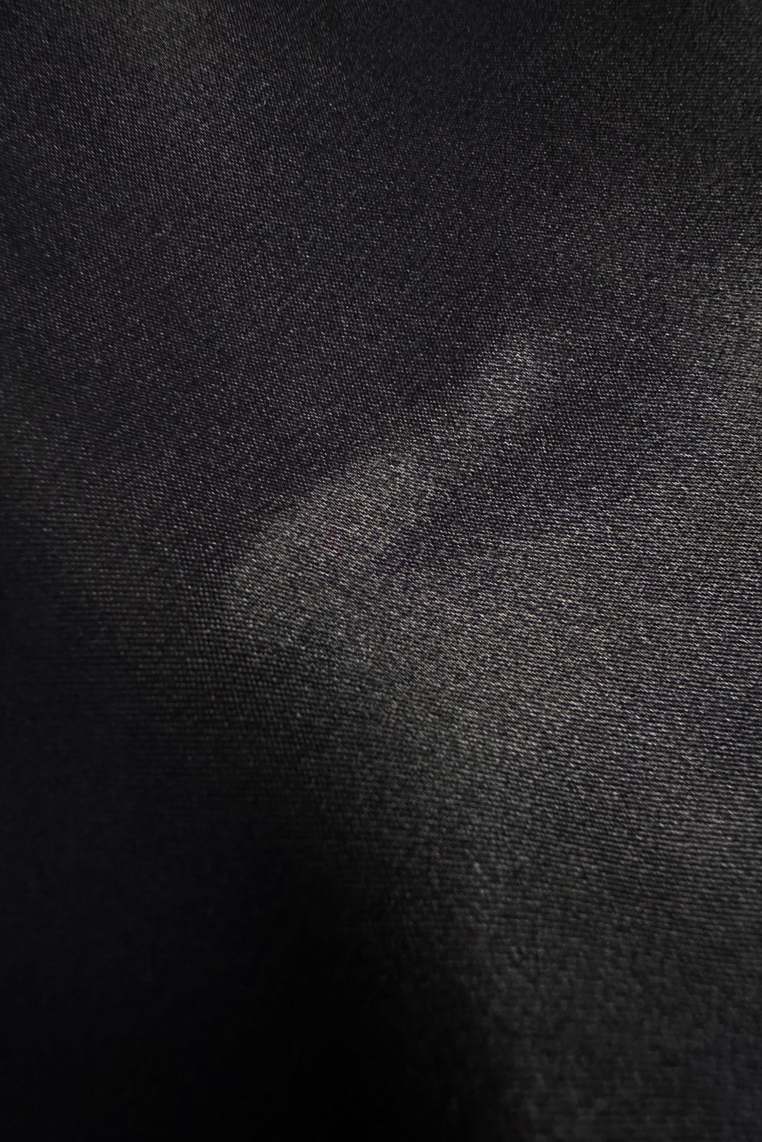 Tesettür giyim SİYAH DÜĞMELİ SATEN BLUZ 43755